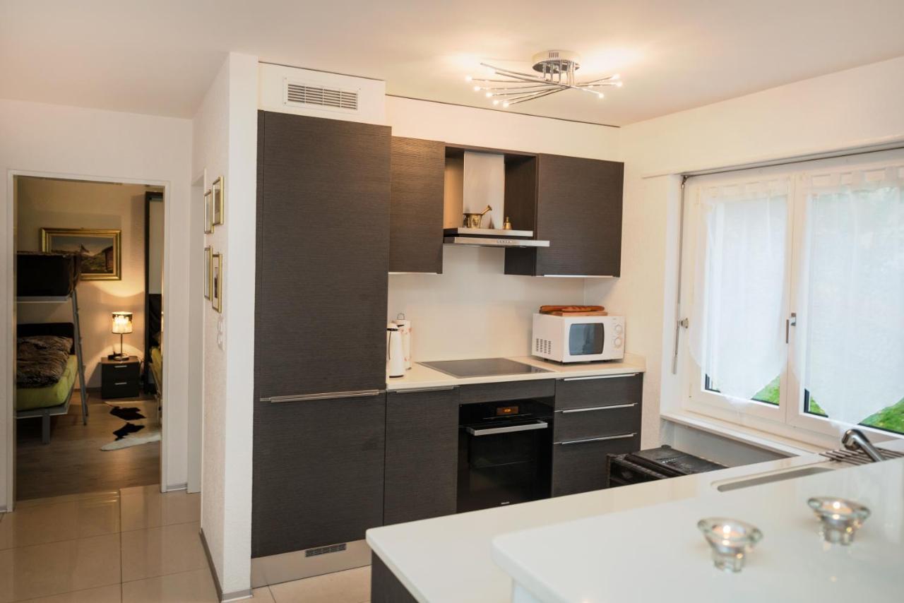 Charming Appartment In Zermatt - "Chez Ruth" מראה חיצוני תמונה