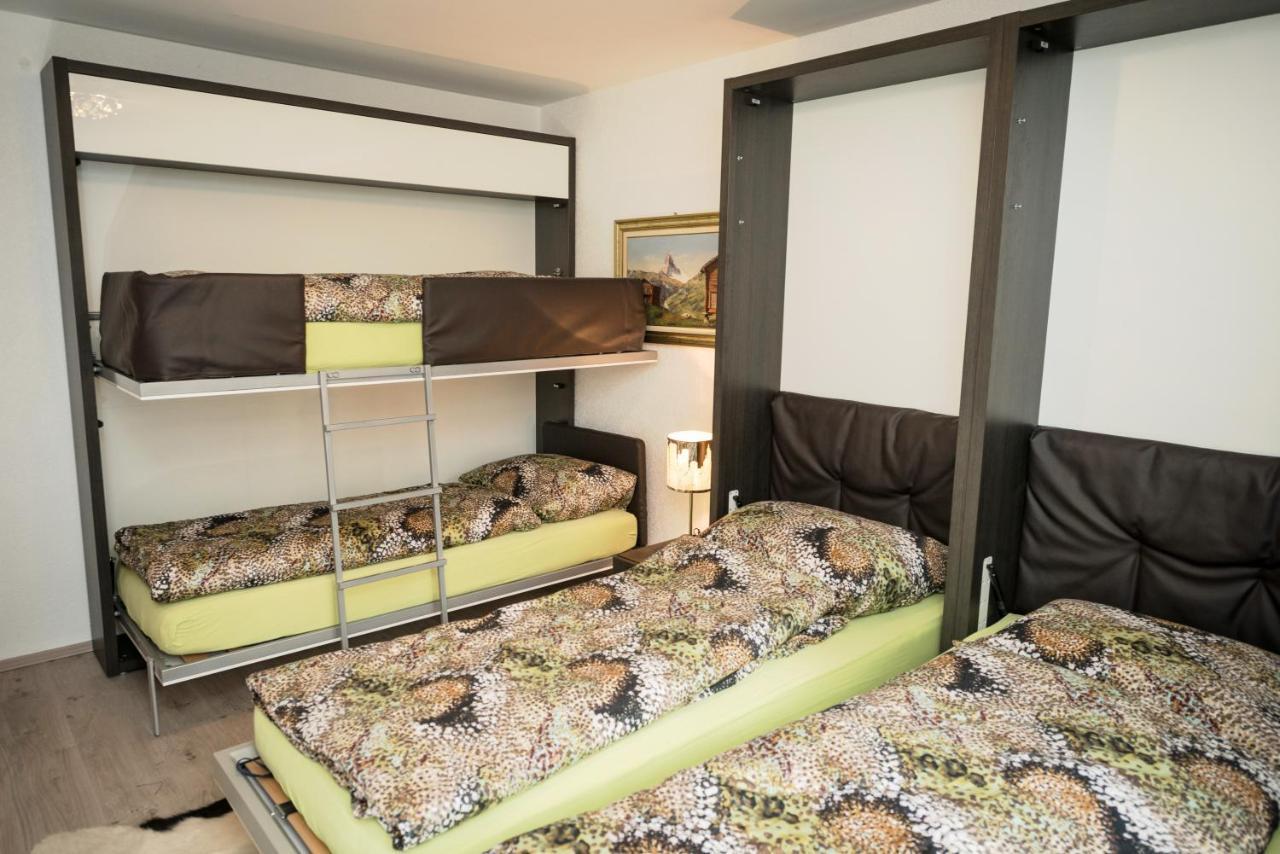 Charming Appartment In Zermatt - "Chez Ruth" מראה חיצוני תמונה